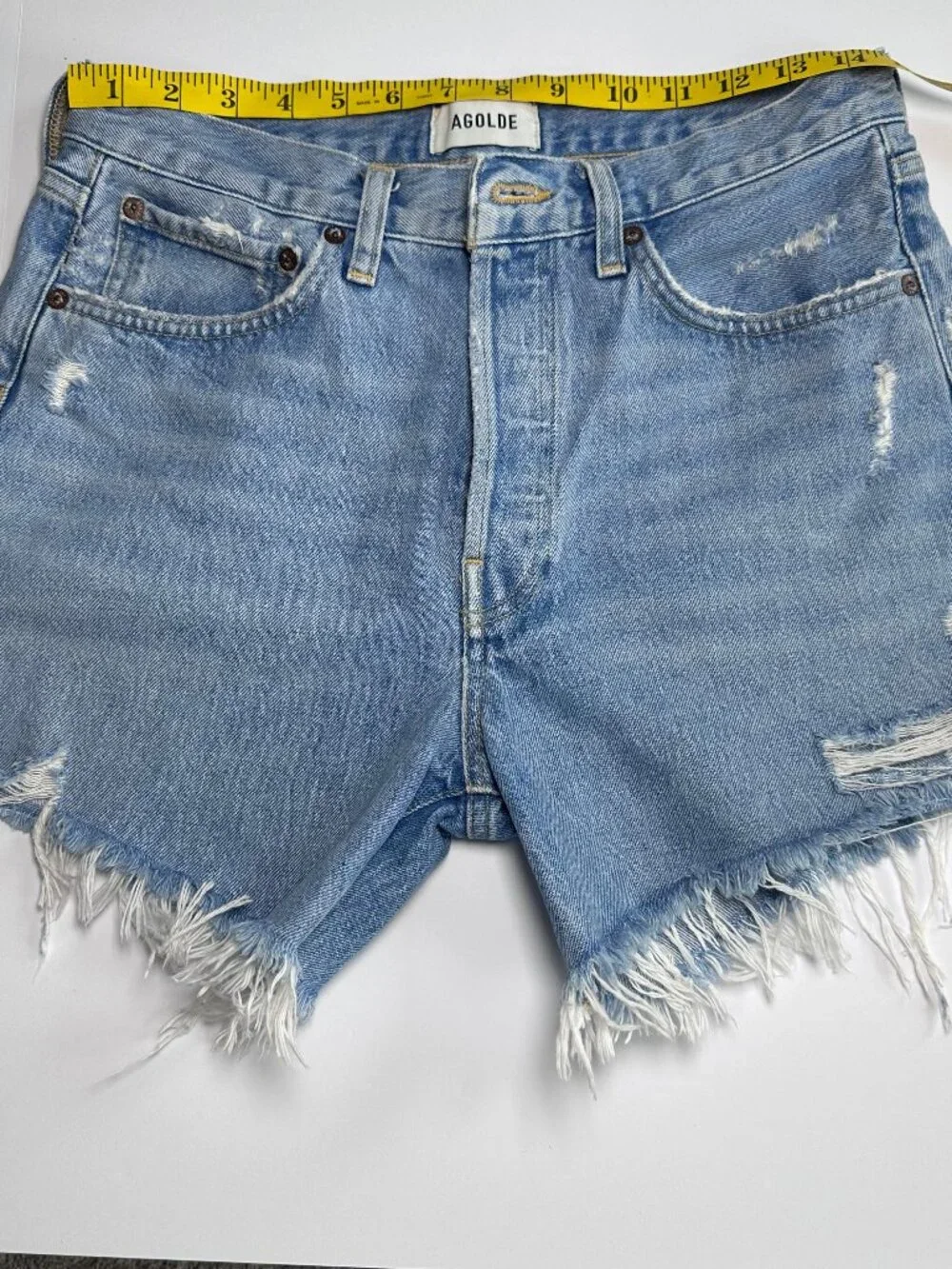 Agolde Parker Long Short 27